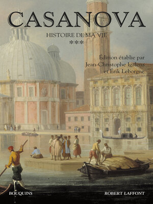 cover image of Histoire de ma vie--Tome 3